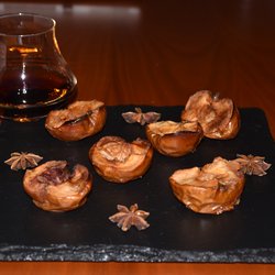 Mele alcoliche al forno