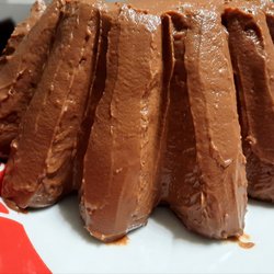 Budino al cioccolato fatto in casa