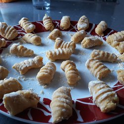 Gnocchi fresci ai ceci