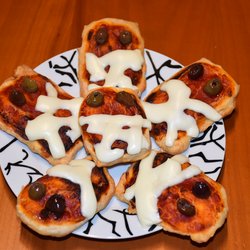 Pizzette mummiette