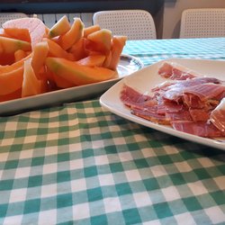 Melone e prosciutto