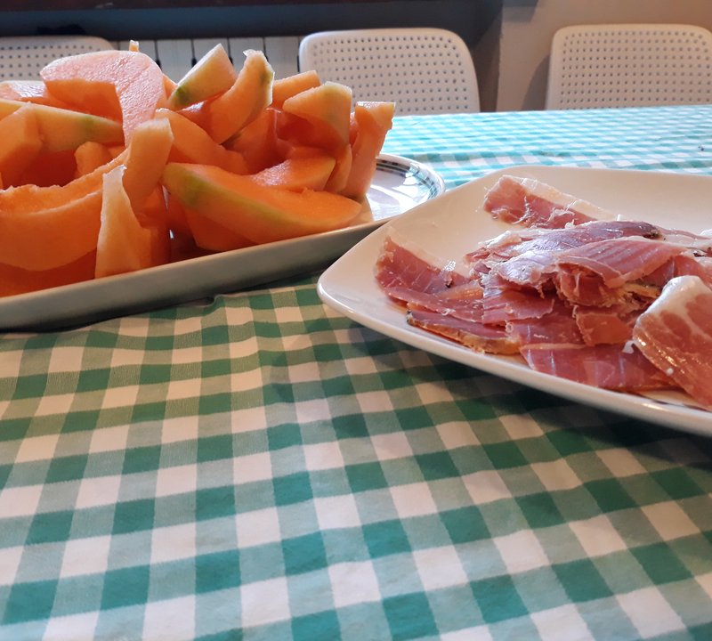Melone e prosciutto