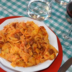 Pappardelle al cinghiale