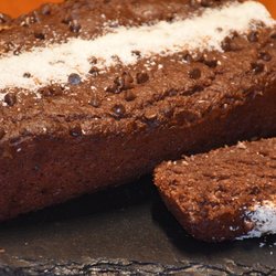 Plumcake cioccolato e cocco senza uova