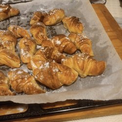 Croissants vuoti