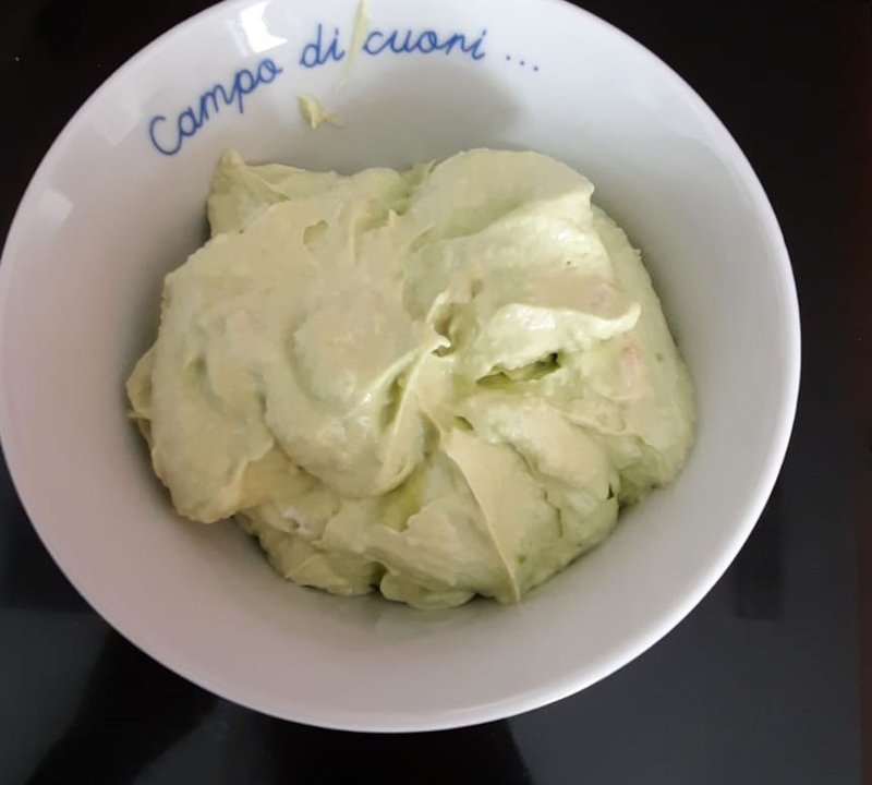 Crema di avocado