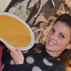 Cecina nel forno di casa