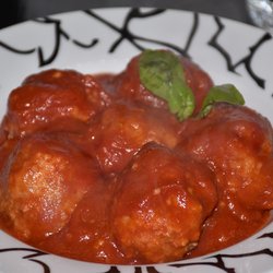 Polpette di quinoa al sugo di pomodoro