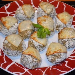 Polpette di quinoa al forno