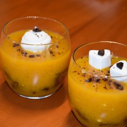 Mostri budini di zucca