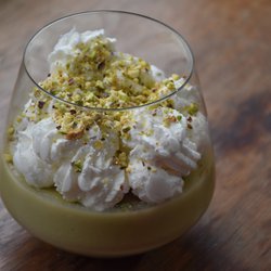 Dolcetto al pistacchio