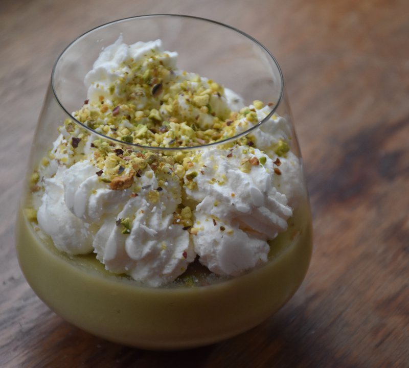 Dolcetto al pistacchio
