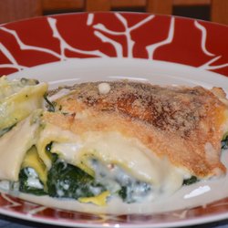 Cannelloni spinaci e robiola