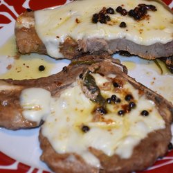 Bistecca di maiale con sottiletta