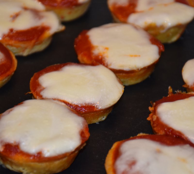 Pizzette no carb