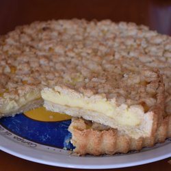 Sbrisolona crema e limone