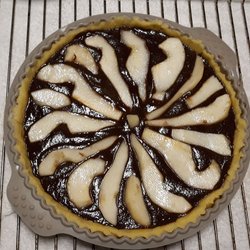 Crostata cioccolato e pere