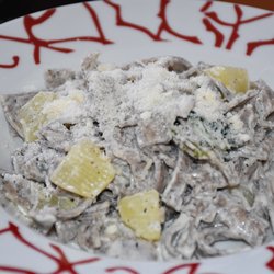 Pizzoccheri panna e patate