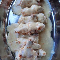 Involtini gustosi con prosciutto cotto e sottiletta