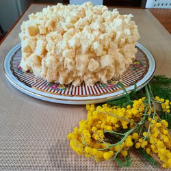Torta mimosa