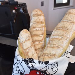 Baguette a casa