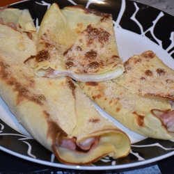 Crepes salate