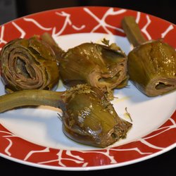 Carciofi al tegame
