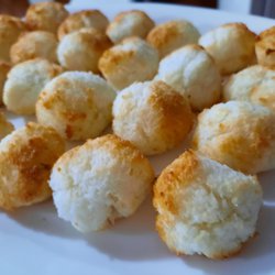 Dolcetti al cocco con solo tre ingredienti
