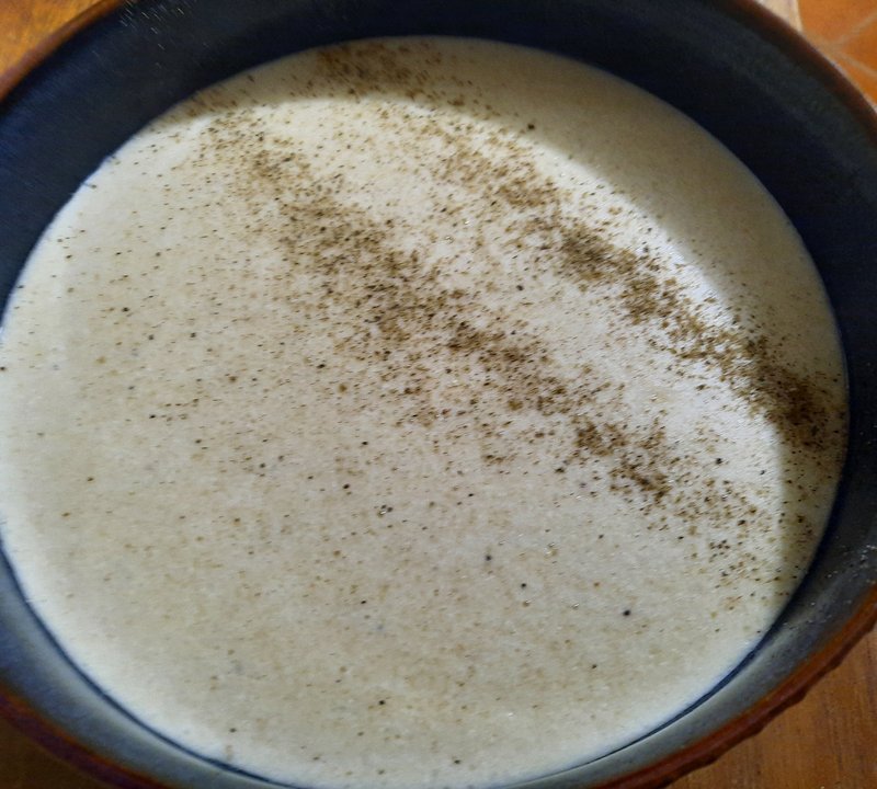 Fonduta al parmigiano