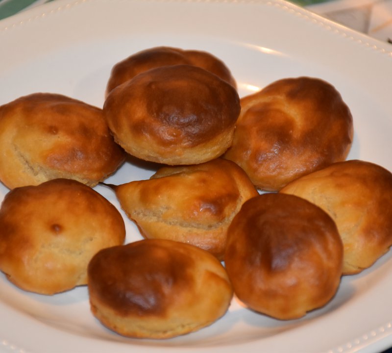 Pasta choux senza uova