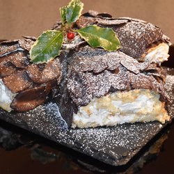 Tronchetto al torrone