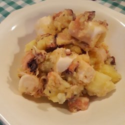 Polpo e patate