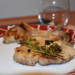 Bistecca di maiale al tegame