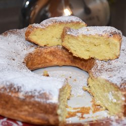Ciambellone alla ricotta e limoncello