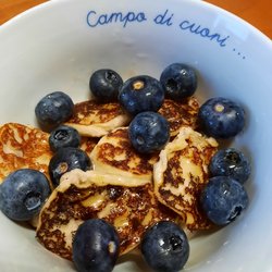Pancakini per colazione
