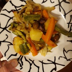 Misto di verdure al forno