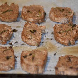 Crostini di pane integrale