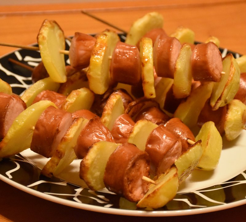 Spiedini semplici e gustosi