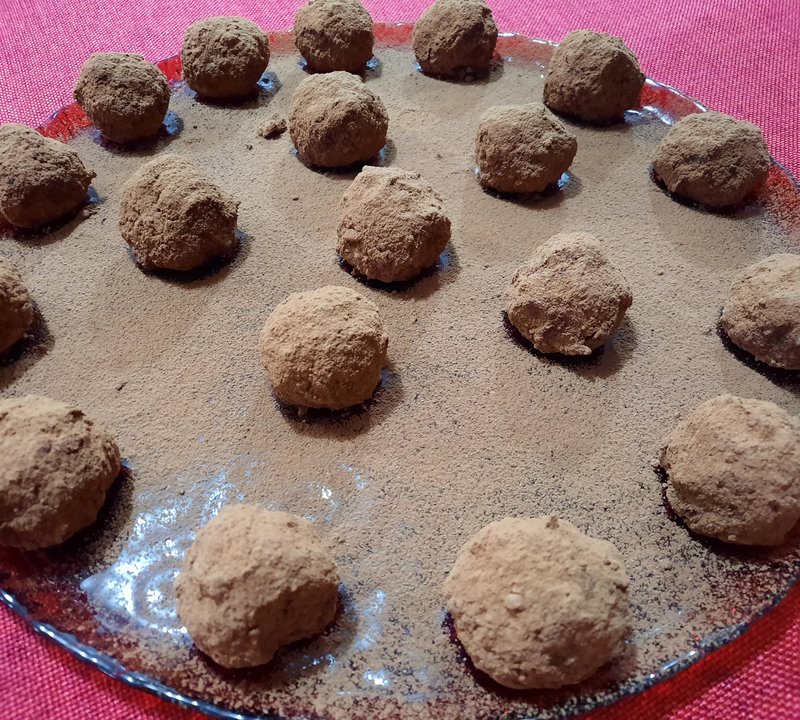 Tartufini al tiramisù