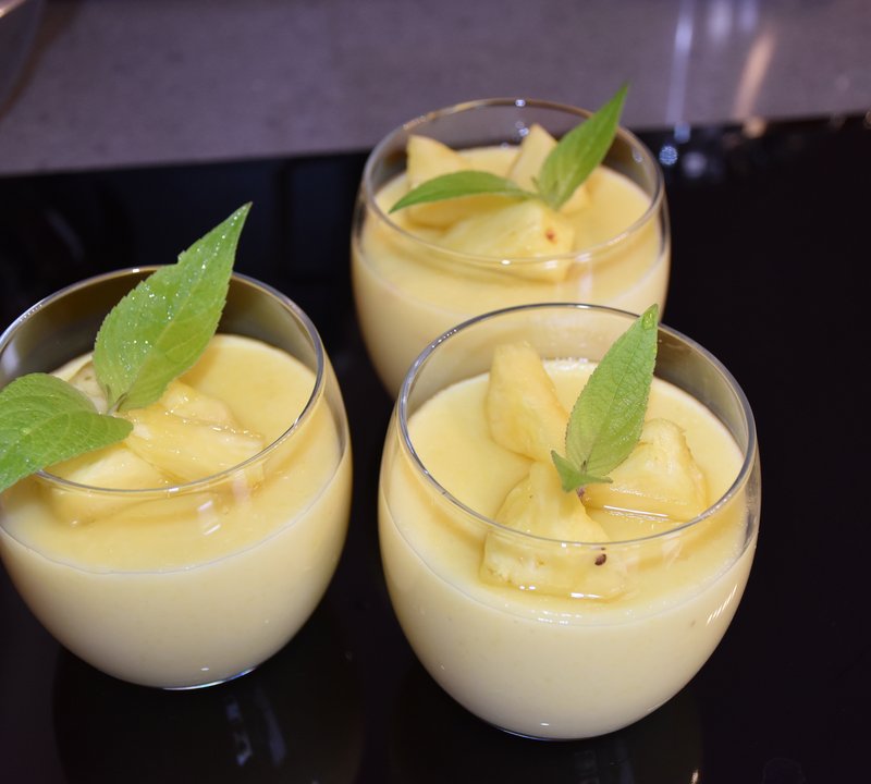 Crema all'ananas