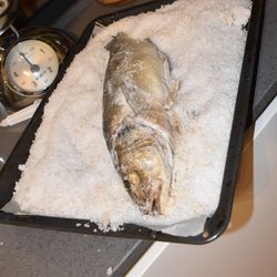 Branzino al sale