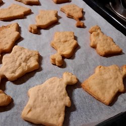 Biscotti di pasta frolla senza uova