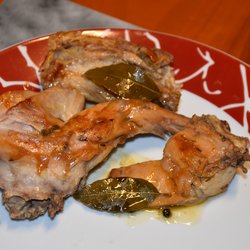 Coniglio in bianco