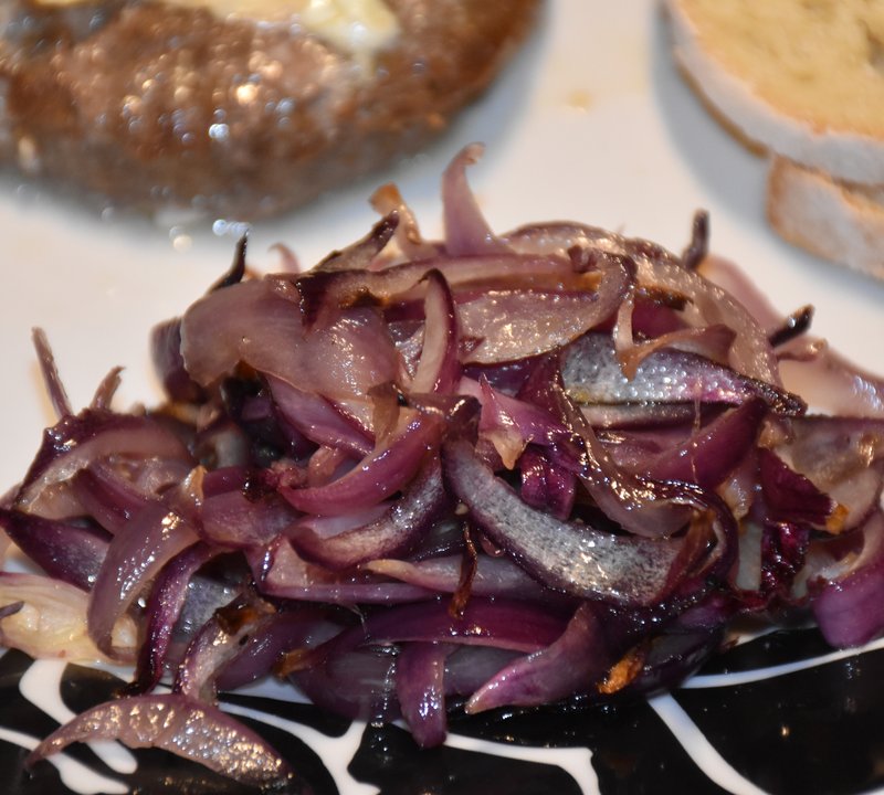 Cipolle caramellate al forno