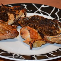 Pollo al patè di olive