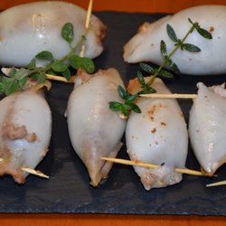 Calamaretti ripieni
