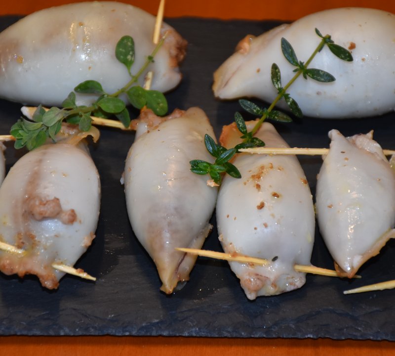 Calamaretti ripieni
