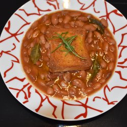 Zuppa di fagioli senza soffritto