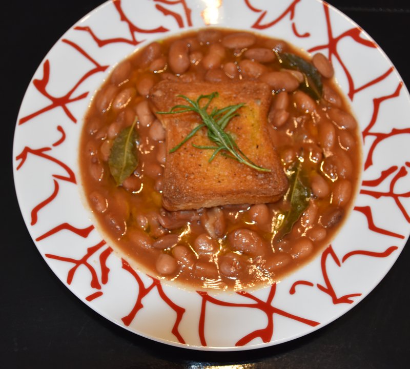 Zuppa di fagioli senza soffritto